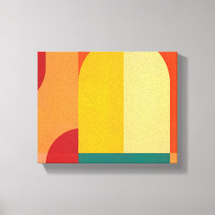 Kleurenbogen Canvas Afdruk