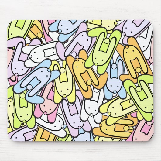 kleurenbundels muismat (Voorkant)