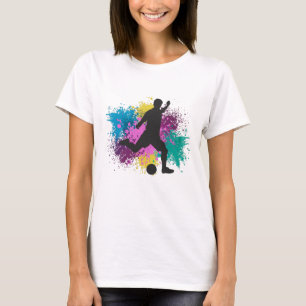 Kleurenbundels voor voetzoekers t-shirt