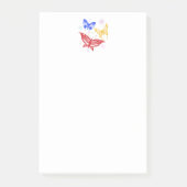KLEURENBUTTERFLIES POST-IT® NOTES (Voorkant)