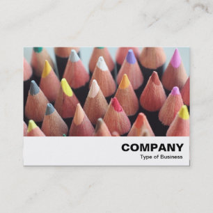 Kleurencils Visitekaartje