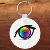 Kleurencirkel Sleutelhanger (Voorkant)