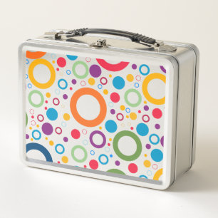 Kleurencirkels Lunchbox