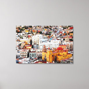 KleurenCollectie Canvas Afdruk