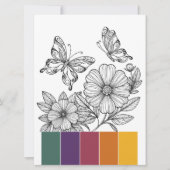 Kleurencombinaties Kaarten Kunsttherapie (Voorkant)