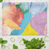 Kleurencrash 2 theedoek (Gevouwen)