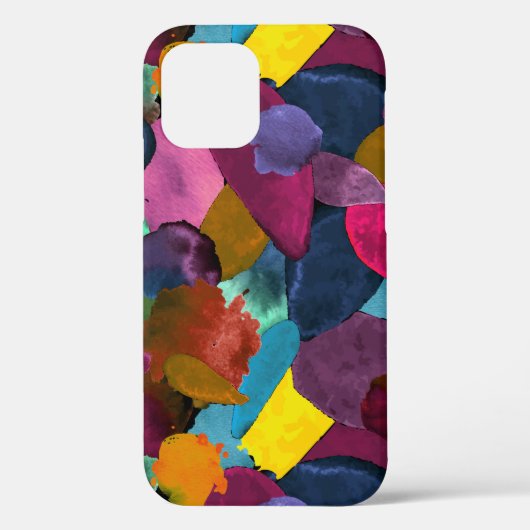 Kleurencrash 3 Case-Mate iPhone case (Achterkant)