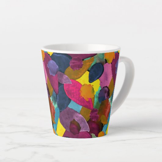 Kleurencrash 3 latte mok (Rechterhoek)