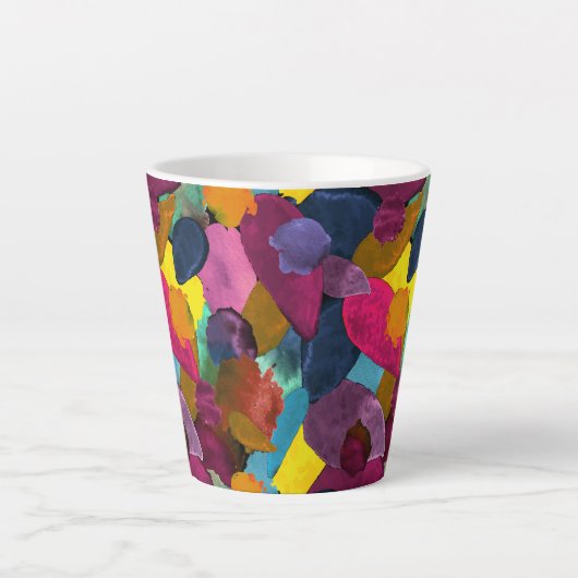 Kleurencrash 3 latte mok (Voorkant)