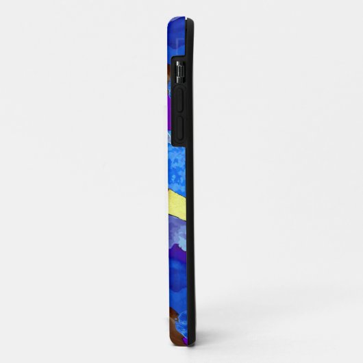 Kleurencrash 4 Case-Mate iPhone case (Achterkant/links)