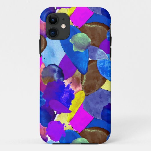 Kleurencrash 4 Case-Mate iPhone case (Achterkant)