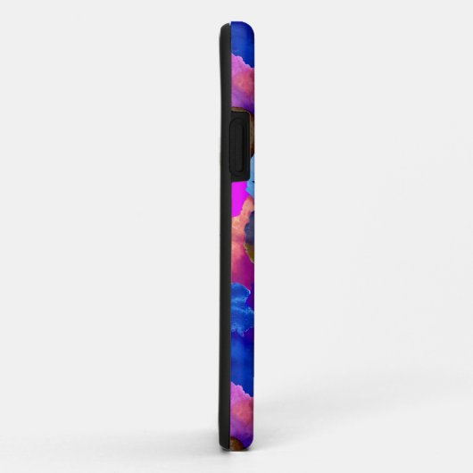 Kleurencrash 4 Case-Mate iPhone case (Achterkant/rechts)