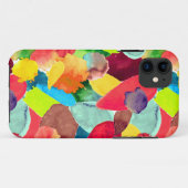 Kleurencrash 5 Case-Mate iPhone case (Achterkant (horizontaal))