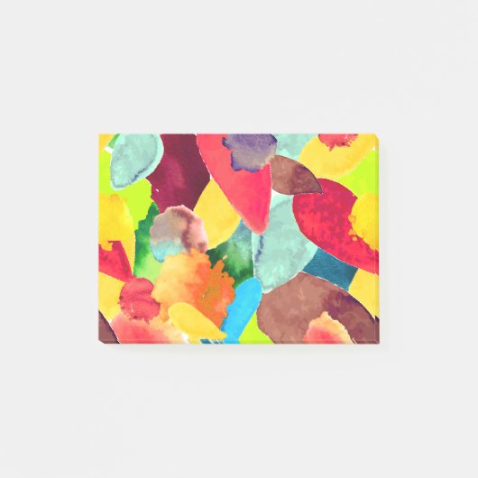 Kleurencrash 5 post-it® notes (Voorkant)
