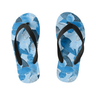 Kleurencrash 6 kinder teenslippers