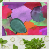 Kleurencrash Theedoek (Gevouwen)