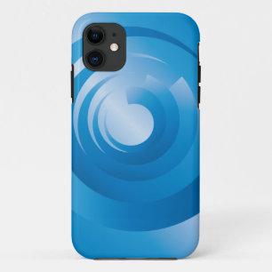kleurende lucht draaiend iPhone 11 hoesje