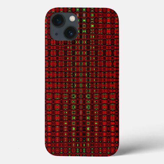 Kleurendiffusie Case-Mate iPhone Case (Achterkant)