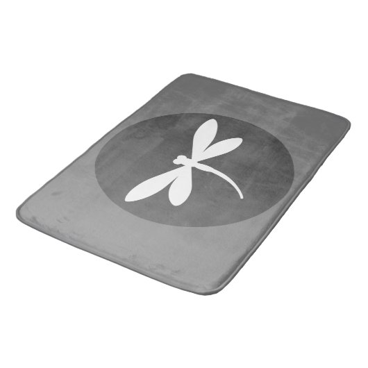  kleurendragonfly Bath Mat (Gekanteld)