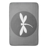  kleurendragonfly Bath Mat (Voorkant Verticaal)