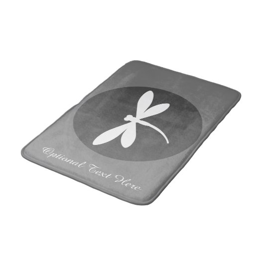  kleurendragonfly Bath Mat (Gekanteld)