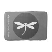  kleurendragonfly Bath Mat (Voorkant)