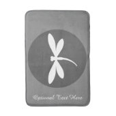  kleurendragonfly Bath Mat (Voorkant Verticaal)