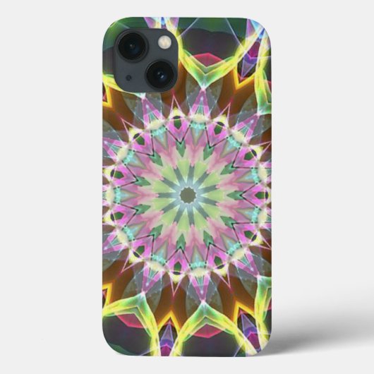 Kleurene explosie Case-Mate iPhone case (Achterkant)