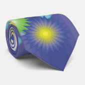 kleurenexplosie stropdas (Opgerold)