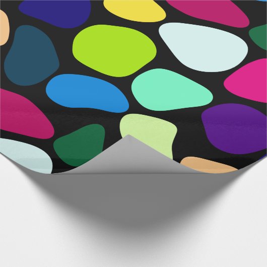 Kleurengesteente-mozaïek I + uw ideeën Cadeaupapier (Hoek)