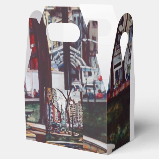 Kleurengeur van het Unieplein Bedankdoosjes (Geopend)