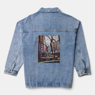 Kleurengeur van het Unieplein Denim Jacket