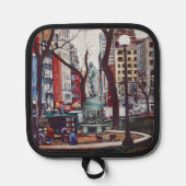 Kleurengeur van het Unieplein Pannenlap (Voorkant)