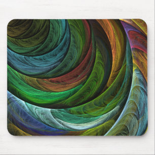Kleurenglorie Abstracte Art Mousepad Muismat