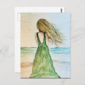 Kleurengoed briefkaart (Voorkant / Achterkant)