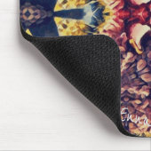 Kleurenhaar Muismat (Hoek)