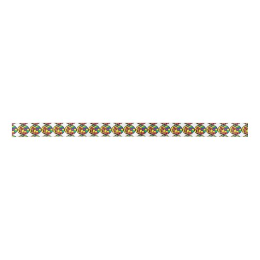 Kleurenhoofd Lint (Voorkant)