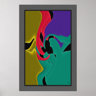 KLEURENILLUSIES #24/P POSTER