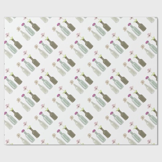 kleurenillustraties cadeaupapier (Vlak)