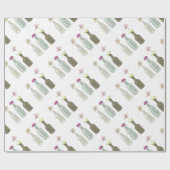 kleurenillustraties cadeaupapier (Vlak)