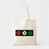 Kleureninstructie Tote Bag (Voorkant)