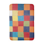 Kleurenkaart "Qu 1" van Paul Klee Badmat (Voorkant Verticaal)