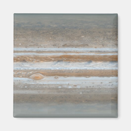 Kleurenkaart van Jupiter 2 Magneet (Voorkant)