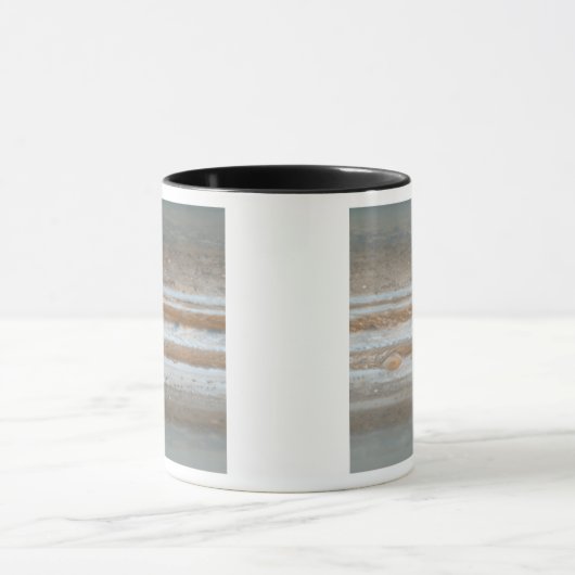 Kleurenkaart van Jupiter 2 Mok (Midden)