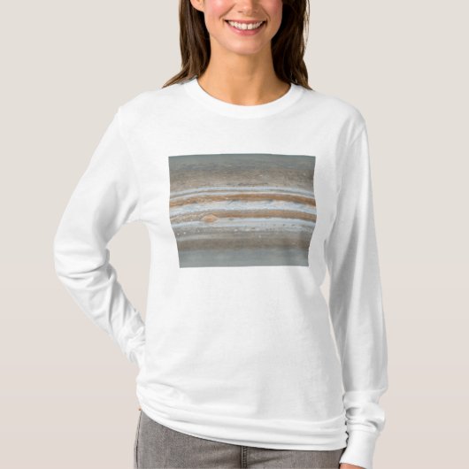 Kleurenkaart van Jupiter 2 T-shirt (Voorkant)