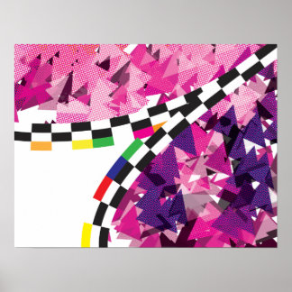 Kleurenkalibratie Poster