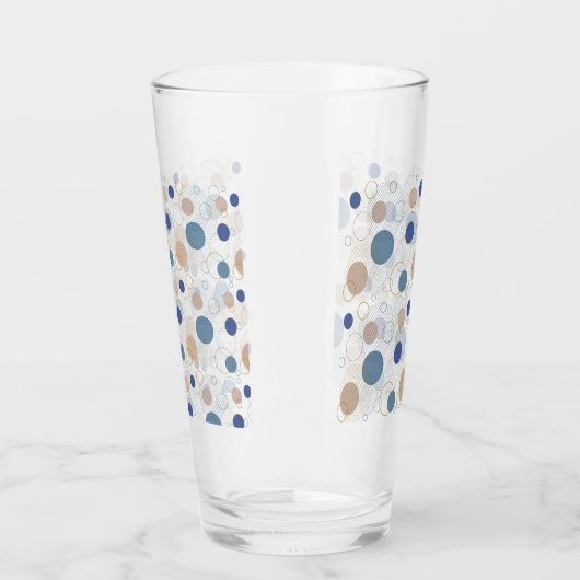 Kleurenklasse Zand en Blauw Beach Glas (Links)