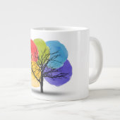 Kleurenklodderboom Extra Grote Beker (Voorkant rechts)