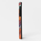 Kleurenkorreltextuur van Retro #2 Case-Mate iPhone Case (Achterkant/links)