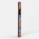 Kleurenkorreltextuur van Retro #2 Case-Mate iPhone Case (Achterkant/rechts)